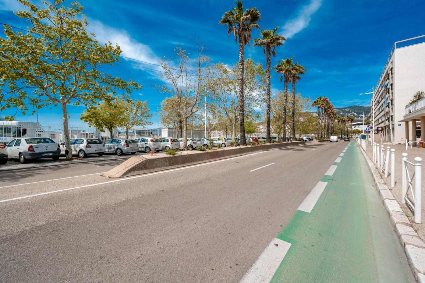 Air-Conditioned Apartment - Sea View Port Toulon Ngoại thất bức ảnh