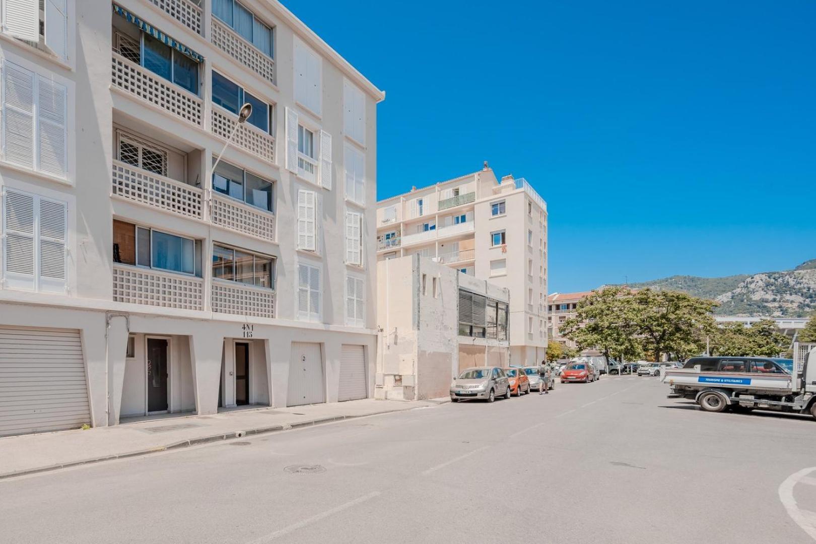 Air-Conditioned Apartment - Sea View Port Toulon Ngoại thất bức ảnh